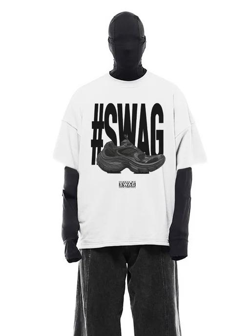 Oversized Y2K Swag T-shirt 3XL