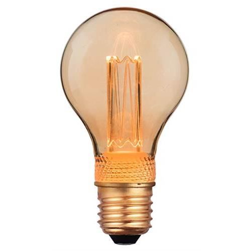 Ampoule à LED - greenandco® - Vintage Rétro - E27 - 2W - 30000h - Blanc très chaud