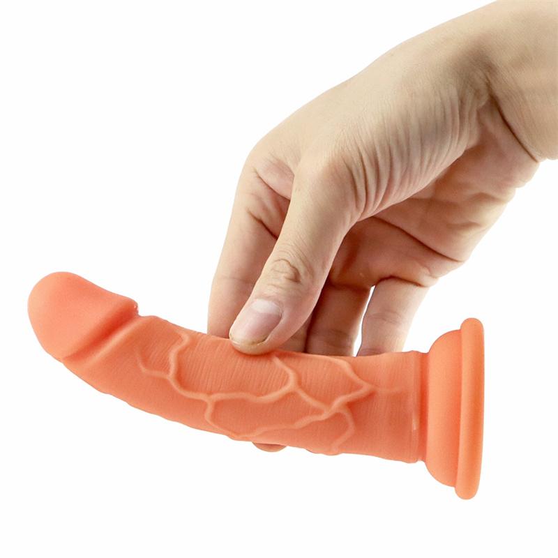 Dildo Female Eggless Masturbation Device Simulation Dildo Soft Silicone Small Penis Adult Female Products