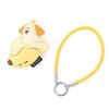 Fruit Dog Keychain Bag Charms for Women Purse Handbag Backpack Bag Pendant Charms Car Keyring Aesthetic Keychain Charms
