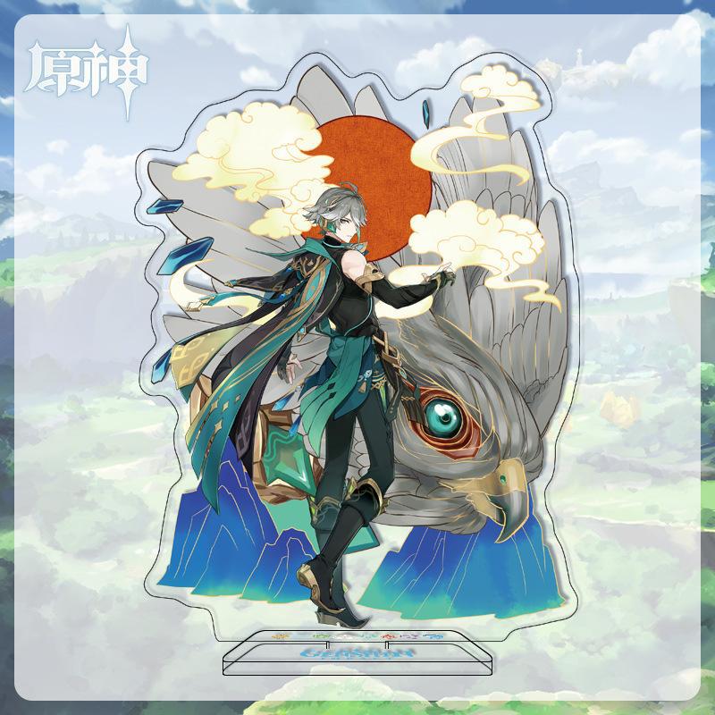 Acrylic Anime Standee Standee High 16cm Thick 4mm Double-Sided HD