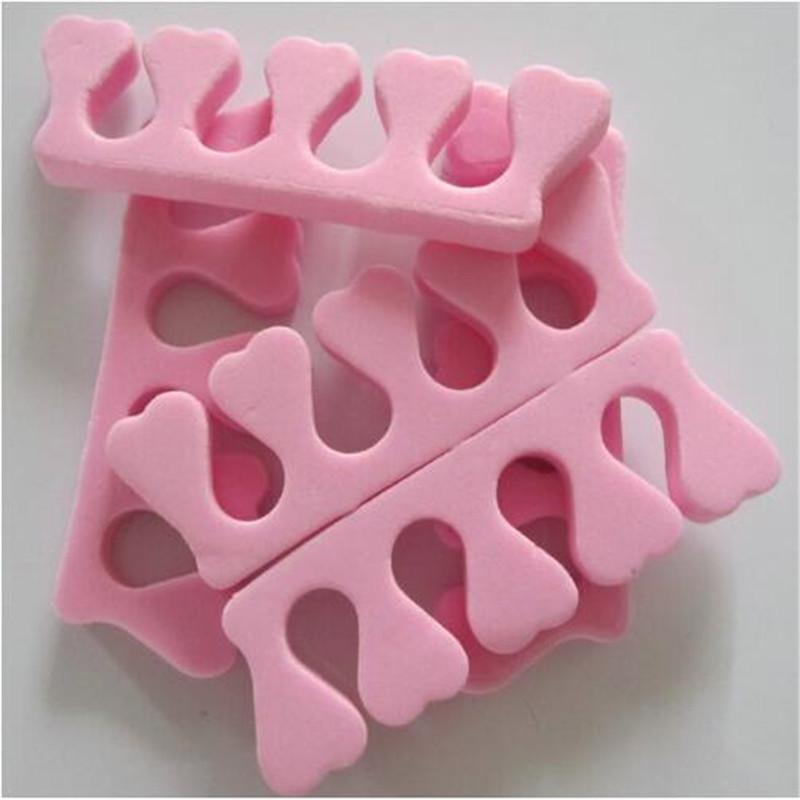 20pcs Professional Nail EVA Foam Pillow Art Finger Nail Form Cushion Rest Manicure Separator Tool