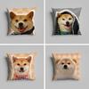 Pillow Case Luxurious Home Office, Sofa Decorative Multi Sized Car Seat Cushions, Pillowcases Shiba Inu