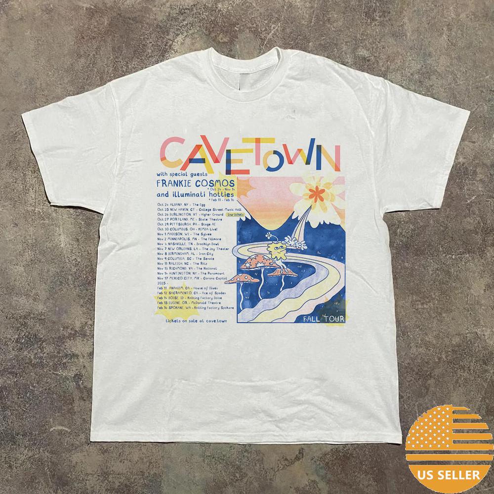 Cavetown With Special Guest Frankie Fall Tour T Shirt Full Size S5XL Unisex T-Shirt S