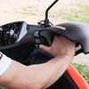 Trendiga och praktiska cykelhandskar med solskydd för motorcyklar och elskotrar