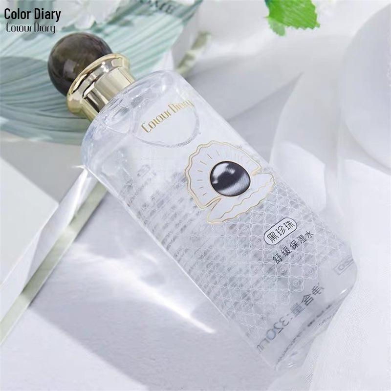 Black Pearl Hydrating & Brightening Toner with Hyaluronic Acid