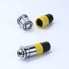 4pcs nuts+2keys High Quality Steel Anti-Theft Security Car Wheel Rim Lug Locking Lock Nuts for toyota lexus OEM Wheel