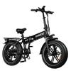Rincc R200 All-Terrain Folding Adult Electric Bicycle 750W Motor 50KM/H Top Speed 20 Inch Fat Tires 48V15AH Battery City Commuting Electric Bike