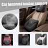 ASD1 Compatible for Leapmotor Car Seat Headrest Lumbar Support Neck Pillow Soft Waist Cushion Leap Motor C01 C11 T03 S01 C11 Reev 2022 2023 2021