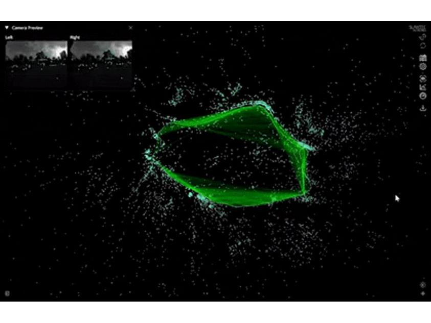 AURORA AI Positioning & Mapping System with Binocular Camera & LiDAR Integration
