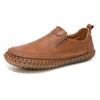 Men Wide Fit Slip On Outdoor Loafers Dress Shoes Smart Casual Walking Office Commuting and Travel Everyday Formal Style Sizes 38-47