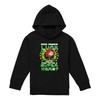 Black Widow Kinder St. Patrick's Day Glücks-Superheld Pullover Hoodie