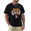 The Mens Tiger Face Tshirt Worker Basic Short Sleeve Tee