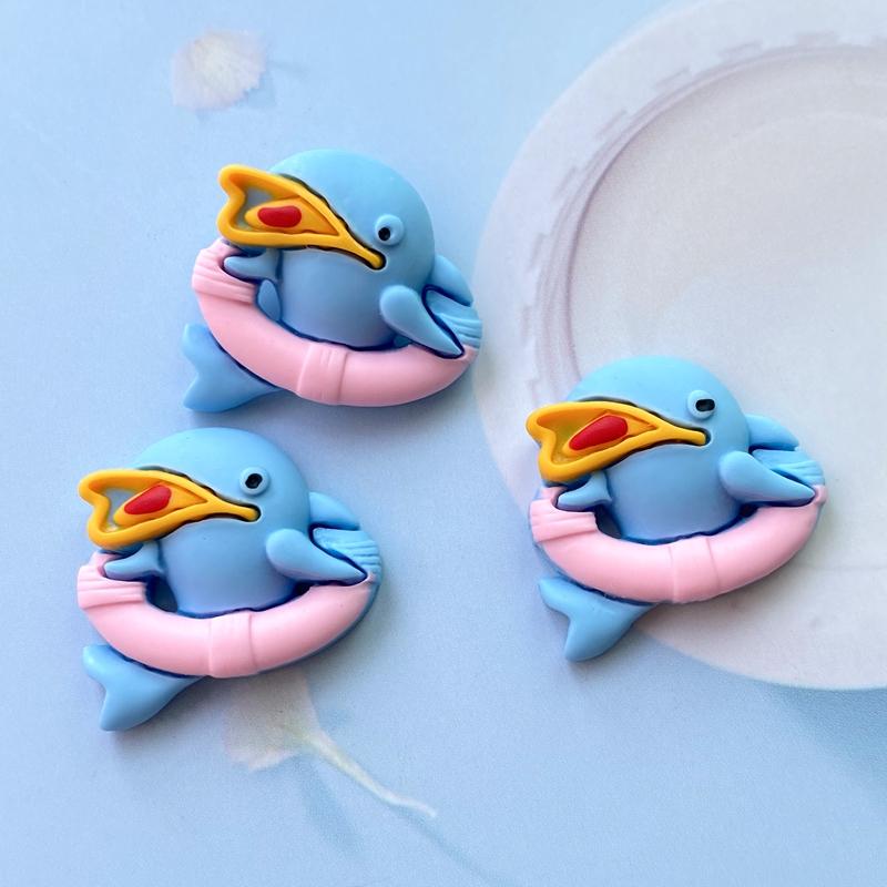 10Pcs New Cute Mixed Ocean Series Flat Back Resin  Scrapbooking DIY Jewelry Craft Decoration Accessories H330