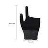 Two-finger Gaming Finger Sleeves Silver Fiber Anti-sweat Breathable Finger Case