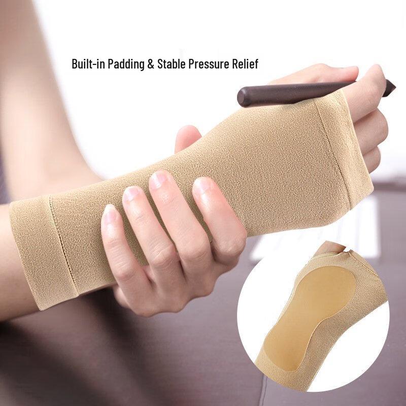 TingBai Soft Anti-Wear Palm Protector Wrist Support for Sports