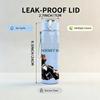 1PC Steve Harley Rock Singer Vintage Print 750ml Portable Sports Water Bottle Leakproof Gym Outdoor Travel Drink Cup