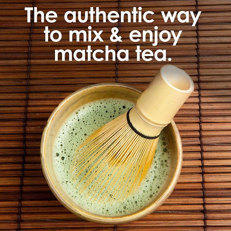 3-piece set Tea Set Japanese Tea Set Matcha Whisk (Chasen) Tea Spoon And Scoop (Chashaku) Matcha Tea Set Bamboo Accessories