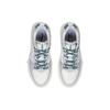 New LiNing Anti Slip And Wear Resistant Height Increasing Low Top Skateboard Shoes Light Smoke Gray Ecru AGCT143-2
