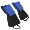 Children Desert SandProof Shoe Cover Legging Gaiters Boots Cover for Hiking Riding(Blue )