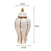 Ceramic Jar with Lid - Elegant Home Storage Solution
