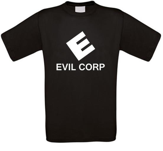 Evil Corp E Corp Robot Cult Series T-Shirt All Sizes XL