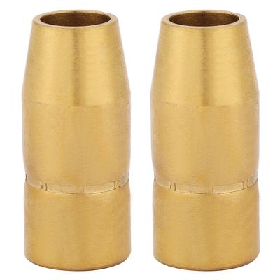 Gas Nozzles 169715 Fit For Miller M10 M15 M100 and M150 Welding Guns(2 Pcs)