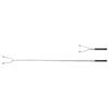 Steel extendable campfire stick, 24.5-86 cm