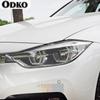 2 Pcs Car Headlight Protective Film Smoked Black Tint Wrap Vinyl Transparent TPU Sticker For BMW 3 Series F30 F31 Touring