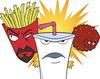 Master Shake Dana Snyder Glossy 8x10 Photo 1