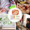 Crochet Kit Funny Knitting Accessories Kids Peelable Orange Toys Knitting Kit For Kids Women Boys Girls Mom Handicraft Lovers