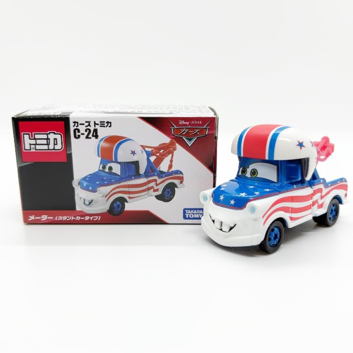 Cars Tomica Mater Car Authentic Overseas Sales Specification [Discontinued Model] C-24 (Stunt Type)