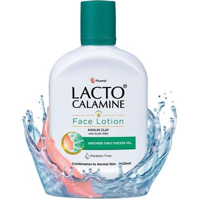 Lacto Calamine Oil Control Face Lotion - 120 Ml