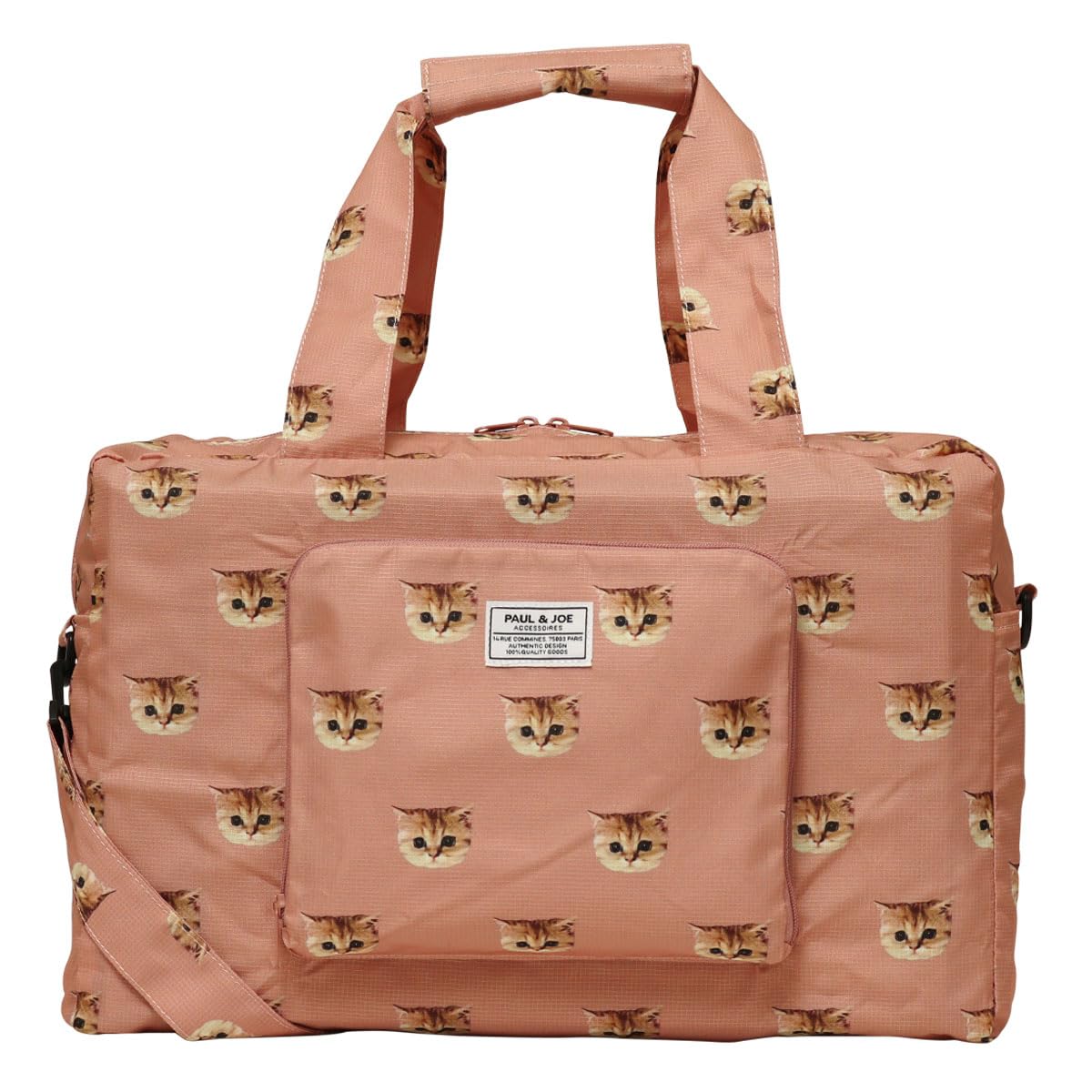

Boston Bag Nunet ACCESSOIRES Dusty Pink [Paul & Joe] [Paul & Joe] Жіноча PJA-B841