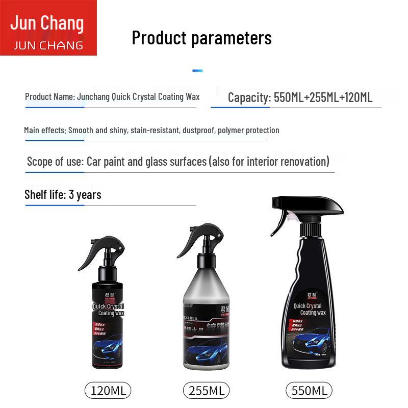 Nano Crystal Car Coating Wax - Quick Seal & Glaze for Paint Maintenance