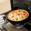 3Pcs/Set Easy Demoulding Pizza Mould Carbon Steel Pizza Oven Tray Shallow Round Pizza Plate  Oven