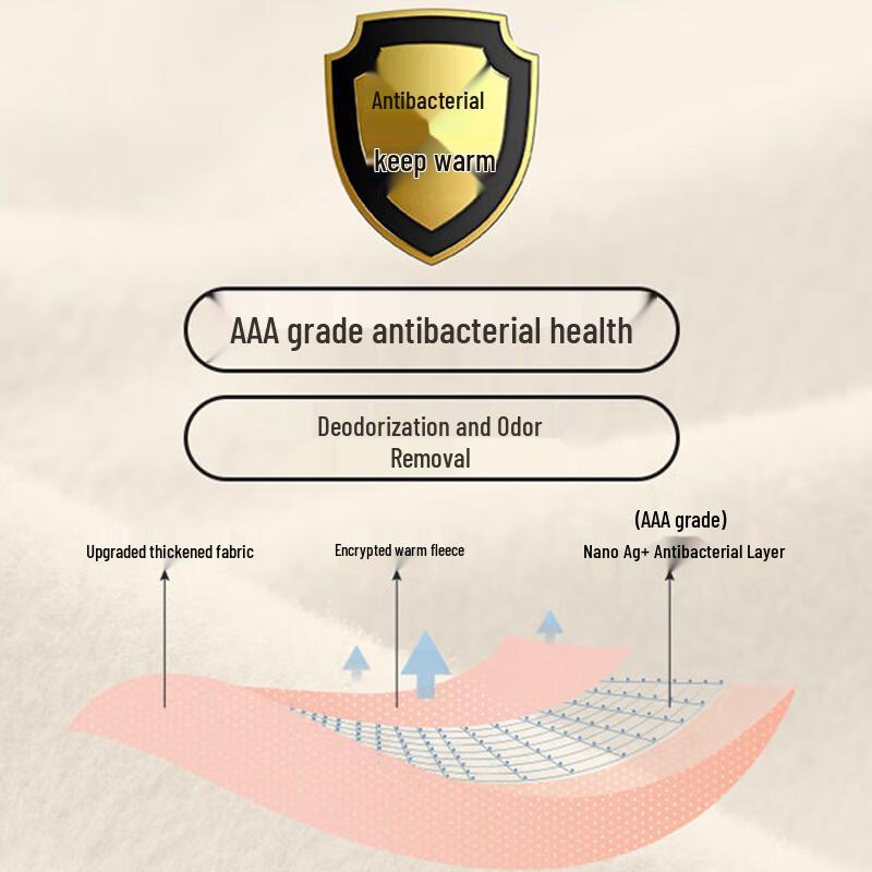 Hengyuanxiang Men's Thermal Underwear Top YXSD3588