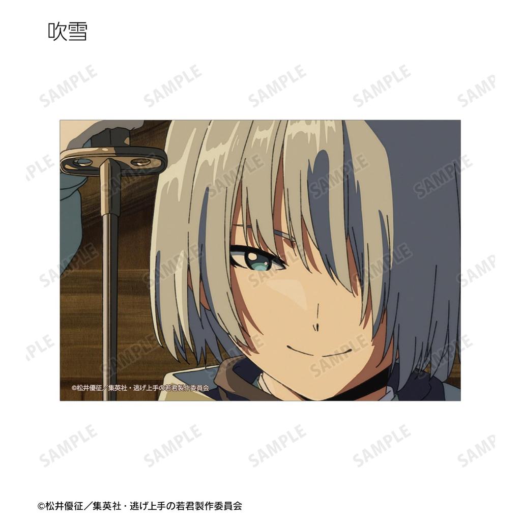 TV Anime "The Great Escape" Trading Scene Bromide BOX of 14