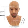 Halloween New Arrivals: Latex Granny Mask Headgear Old woman, bald man, mask