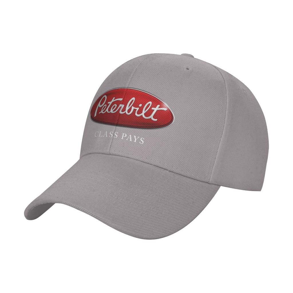 Fashion TRUCKPETERBILT LOGO Curved Brim Baseball Cap Gorra Brand Unisex Caps