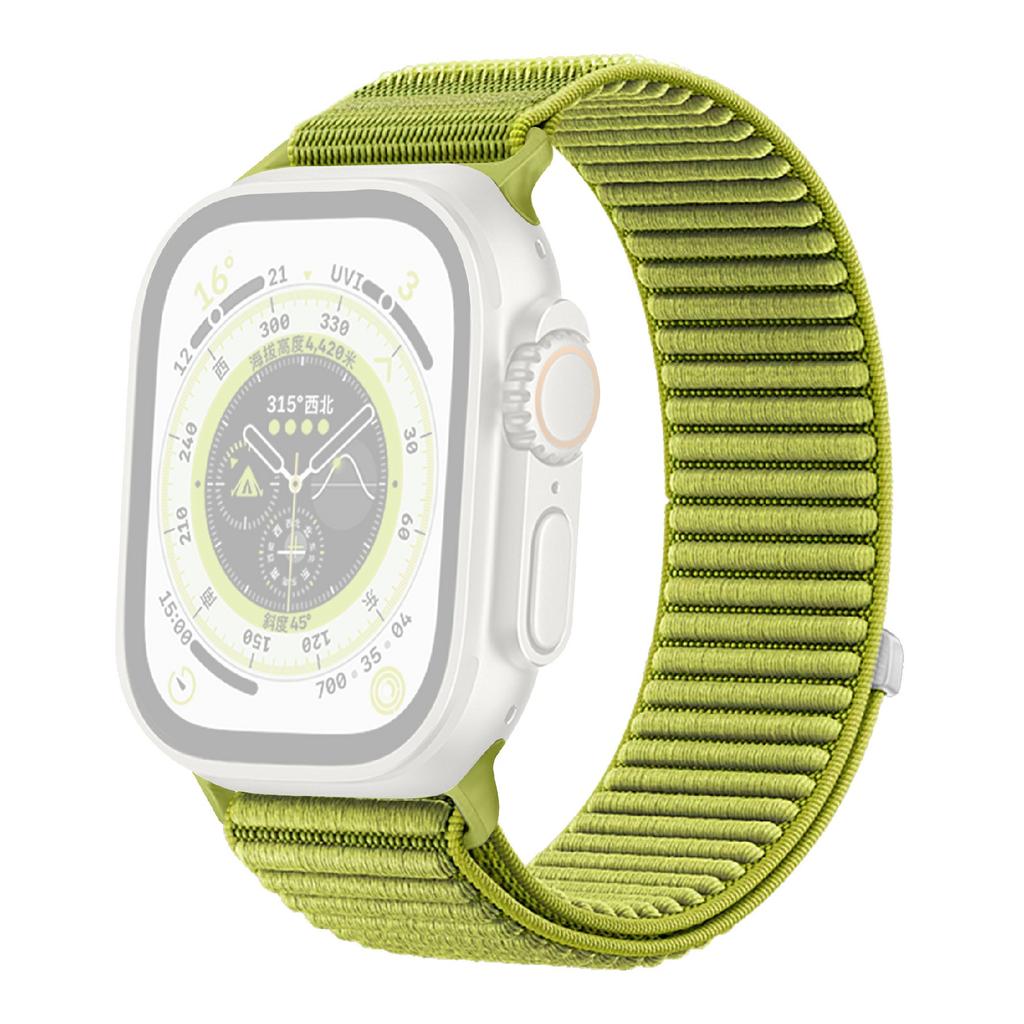 Wrist Strap for Apple Watch Series 10 Ultra 9 8 7 SE 6 5 4 3 2 1 46mm 49mm 45mm 44mm 42mm Magic Tape Nylon Woven Watch Band