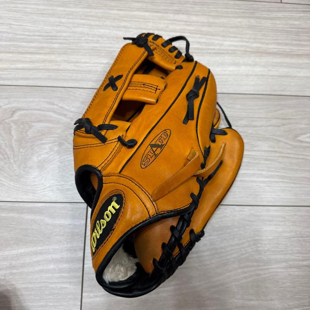 Used Wilson SG-154 Softball Gloves