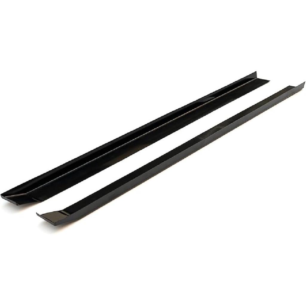 RV Slide Out Ski Set, RV Floor Saver Corner Edge Protector Tracks Prevent Sticking/Catching (Do Not Include Butyl)