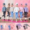 New 6'30cm Doll 11 Inch Mini Baby Clothes Fashionable Wool Jumpsuit Hat Pants Toy