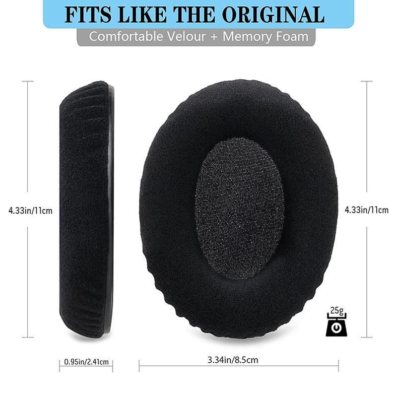 1 pár náhradních náušníků pro Hyperx Kingston Cloud2 Hscp Flight Stinger Alpha S