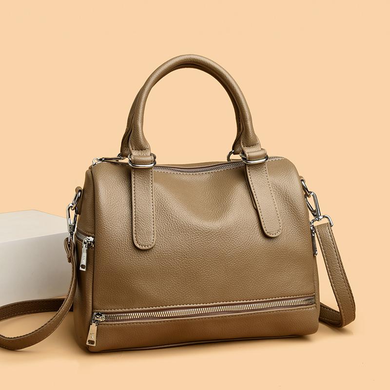 Brand Large Capacity Women Bag High Quality Soft Leather Handbags Designer Fashion Shoulder bag Luxury Shopping Tote Bags