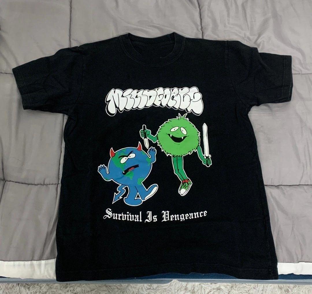 Mindforce Band Survival Is Vengeance Cotton Black T Shirt S-5XL TR817 XXXL