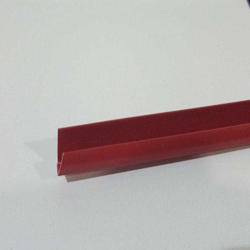 Colored Plastic KT Board Edge Strip - 5mm Protective Foam Card Edge Strip
