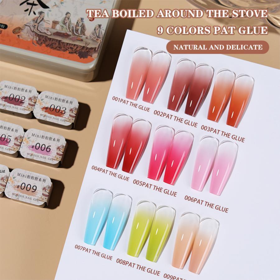 

Warming Tea Series High Saturation Gradient Nail Art Gel