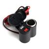 Carregador USB para Motocicleta Soquete de Isqueiro Adaptador de Alimentação para Guidão de Motocicleta com Interruptor À Prova d'Água Para Telefone Navegação